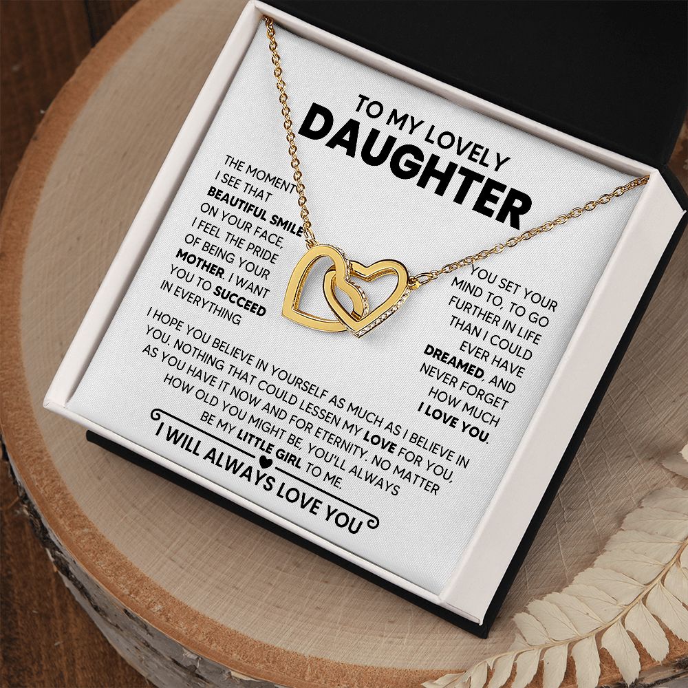To My Daughter - The moment I see your smile