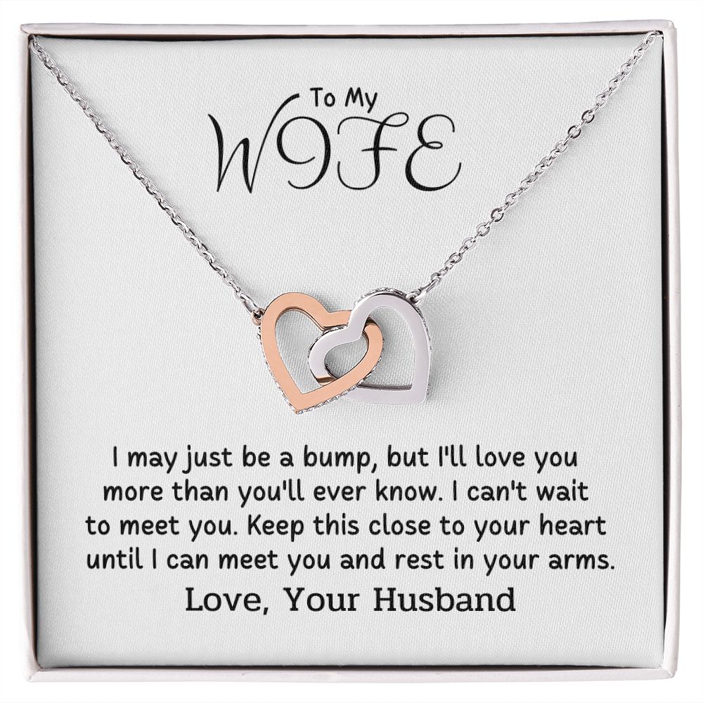 To My Wife - I just bump, but I love you