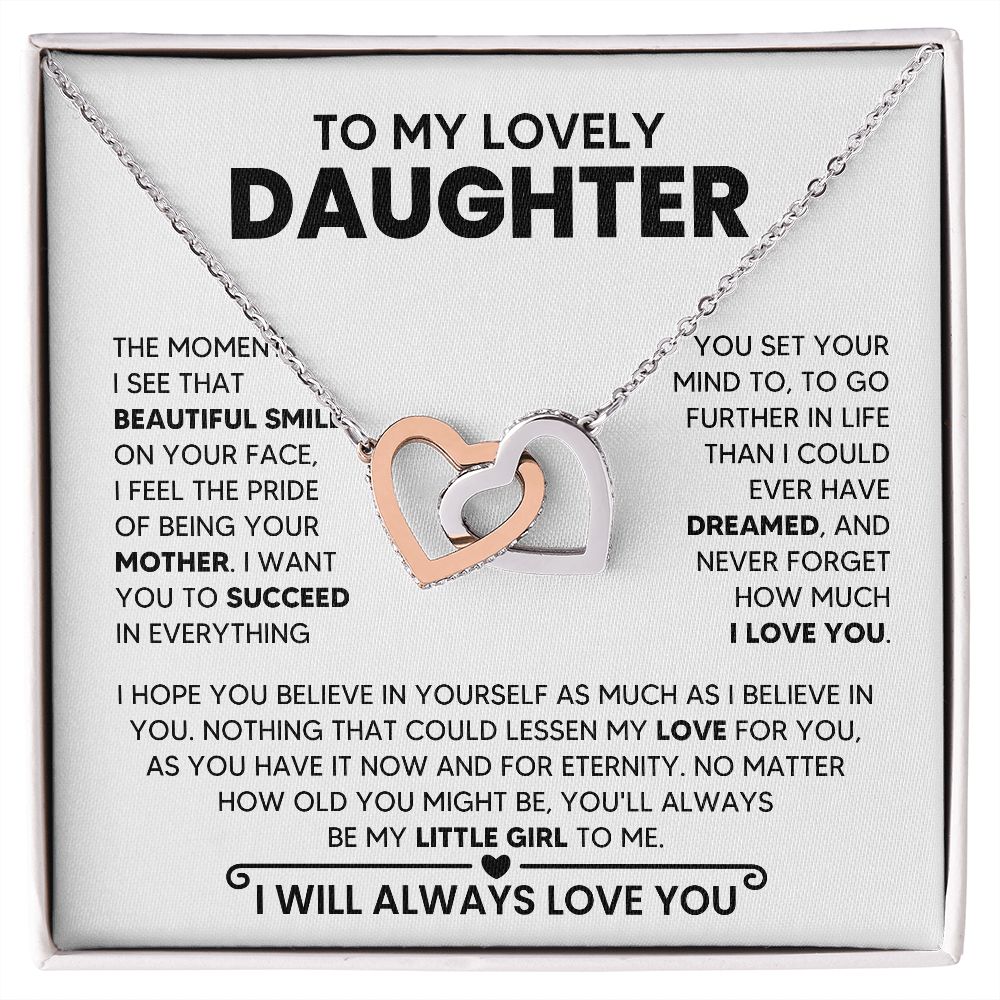 To My Daughter - The moment I see your smile
