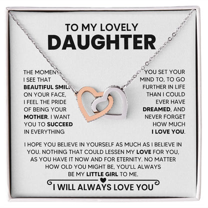To My Daughter - The moment I see your smile
