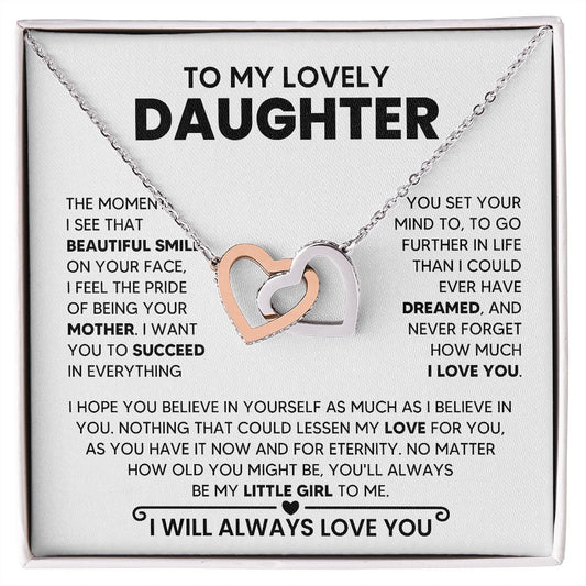 To My Daughter - The moment I see your smile