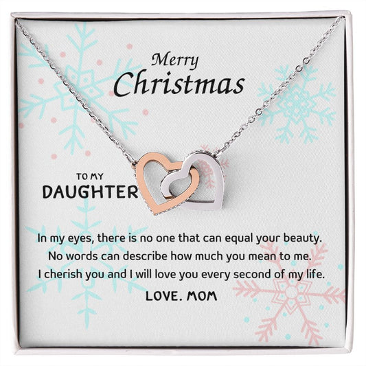 To My Daughter - I cherish you and I will love you