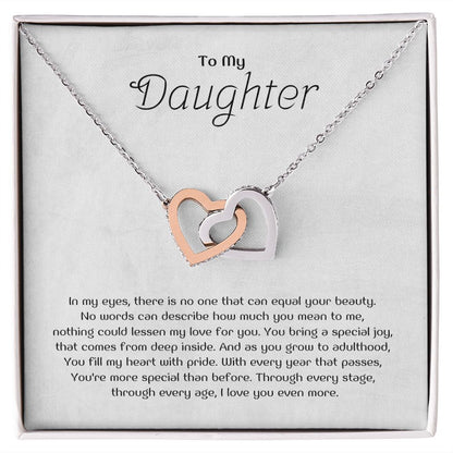 To My Daughter - No one can equal your beauty