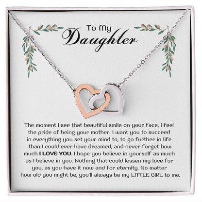 To My Daughter - The moment I see your smile
