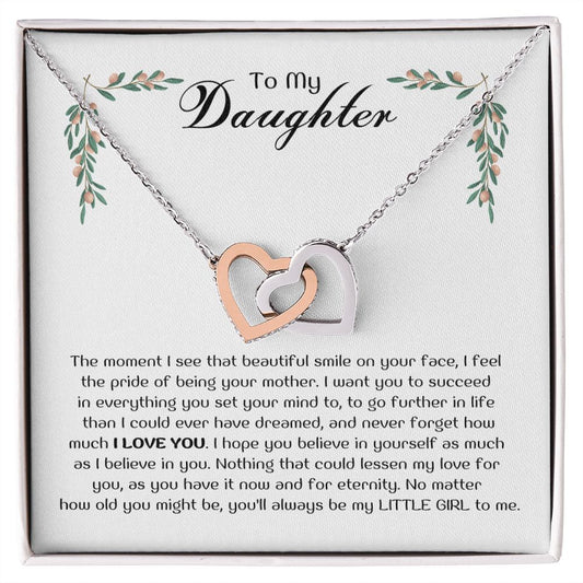 To My Daughter - The moment I see your smile