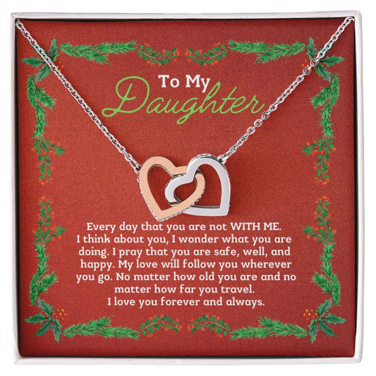 To My Daughter - I wonder what you are doing