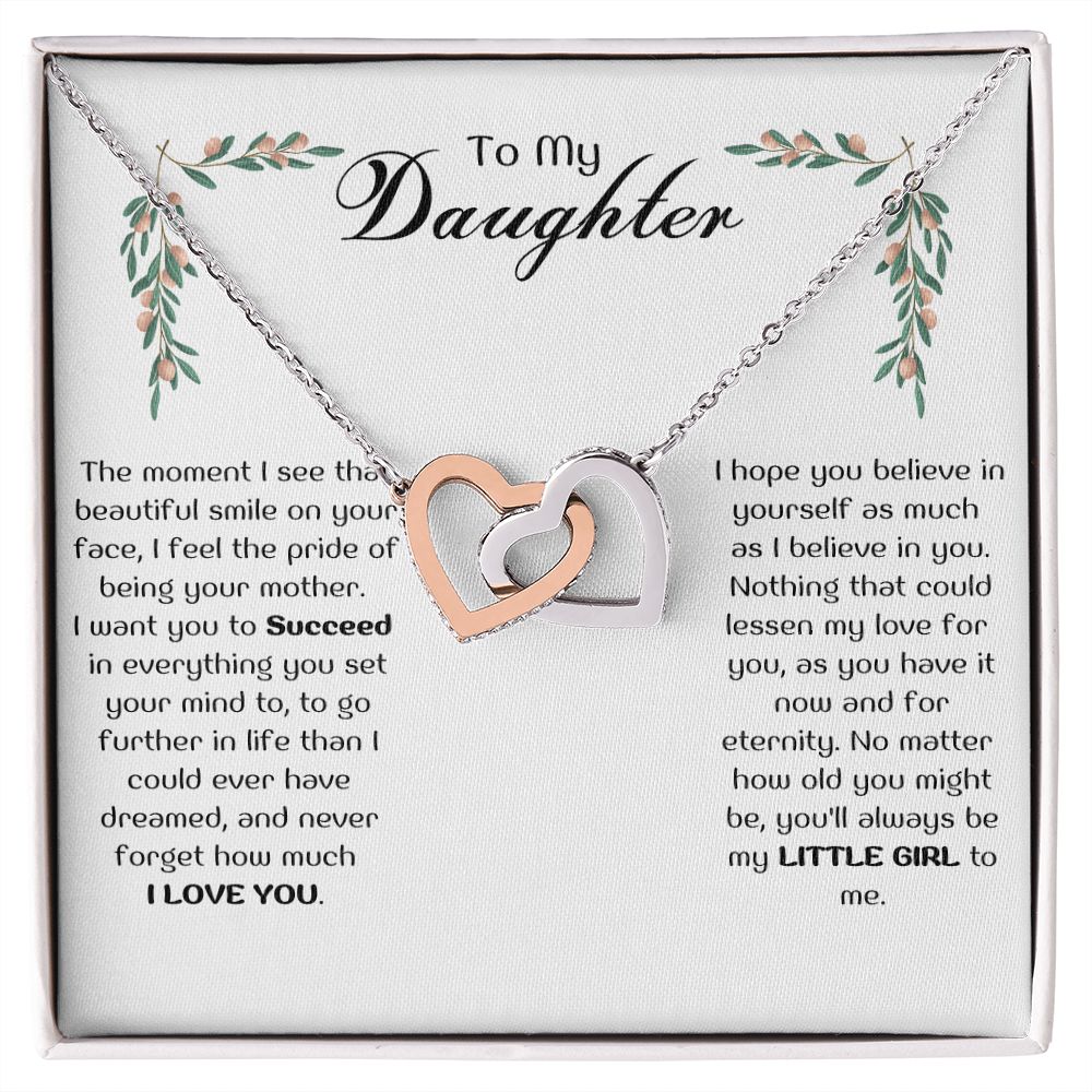 To My Daughter - The moment I see your smile
