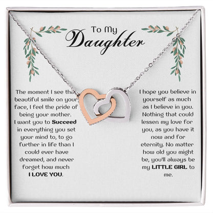 To My Daughter - The moment I see your smile