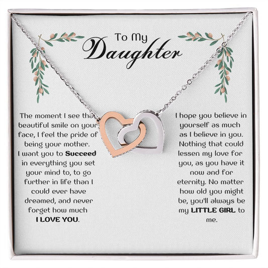 To My Daughter - The moment I see your smile