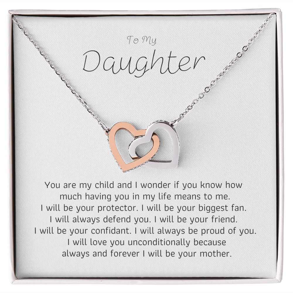 To My Daughter - You are my child