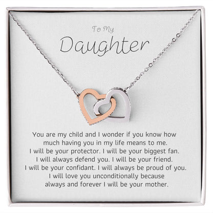 To My Daughter - You are my child