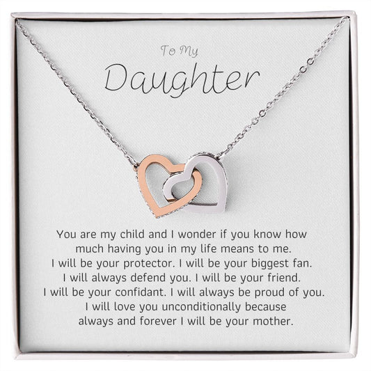 To My Daughter - You are my child