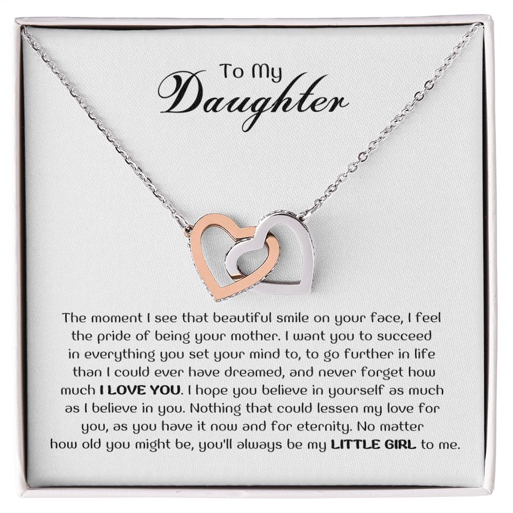 To My Daughter - The moment I see your smile