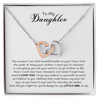 To My Daughter - The moment I see your smile
