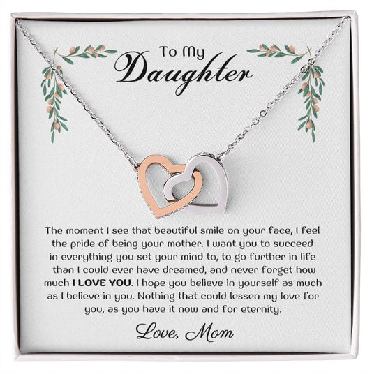 To My Daughter - The moment I see your smile