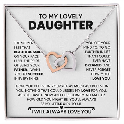 To My Daughter - The moment I see your smile
