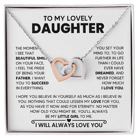 To My Daughter - The moment I see your smile