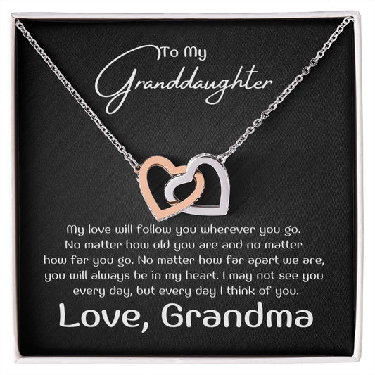To My Granddaughter - My love will follow you