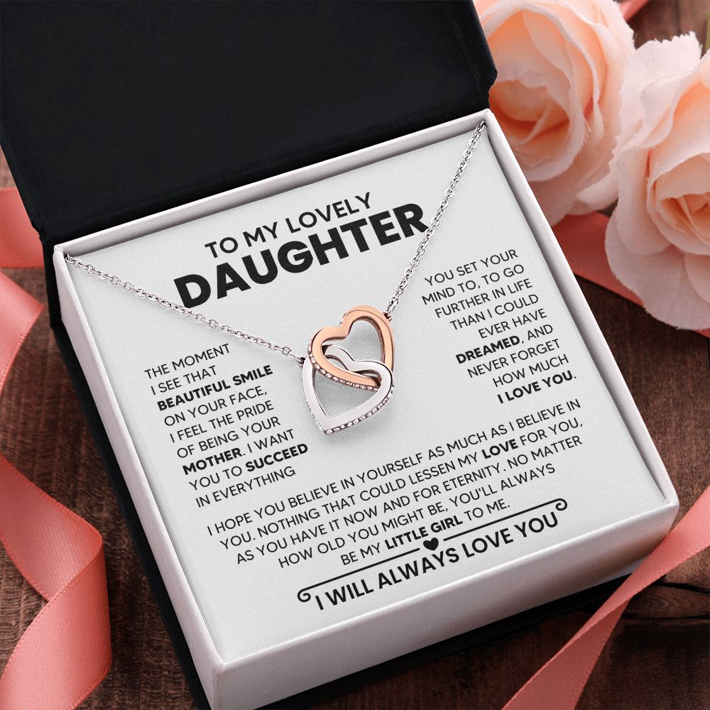 To My Daughter - The moment I see your smile