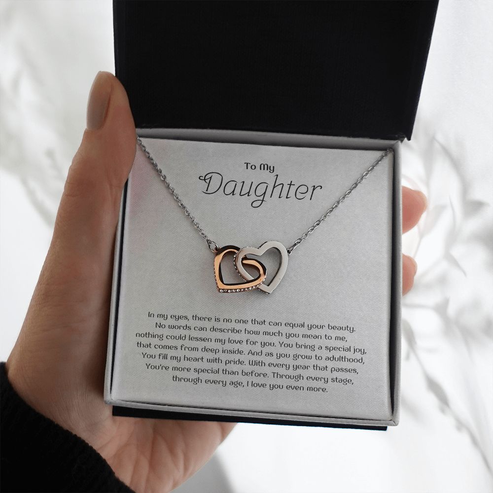 To My Daughter - No one can equal your beauty