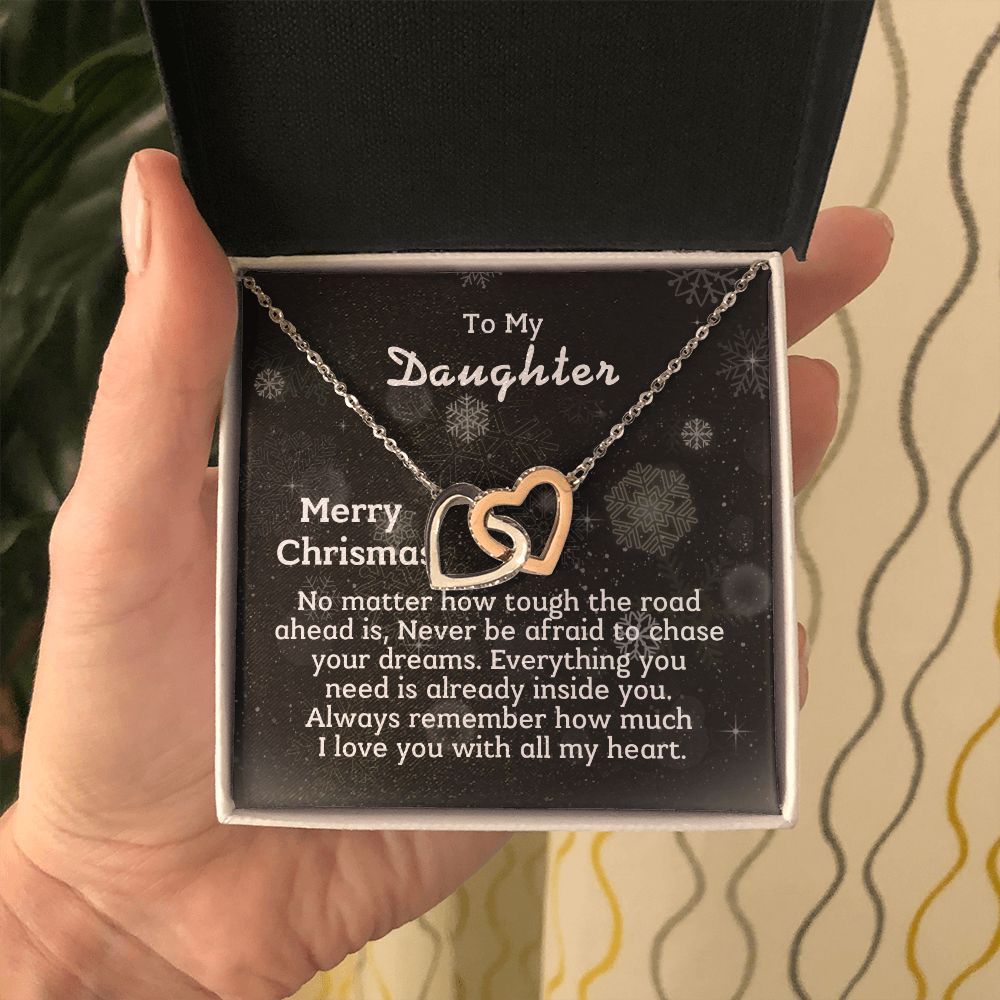 To My Daughter - Never be afraid to chase your dreams
