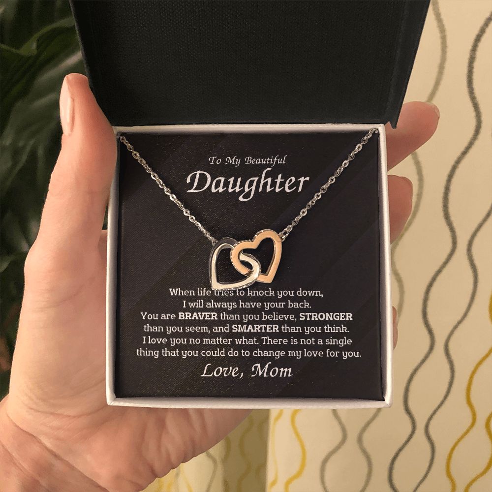 To My Beautiful Daughter - When life tries to knock you down,
