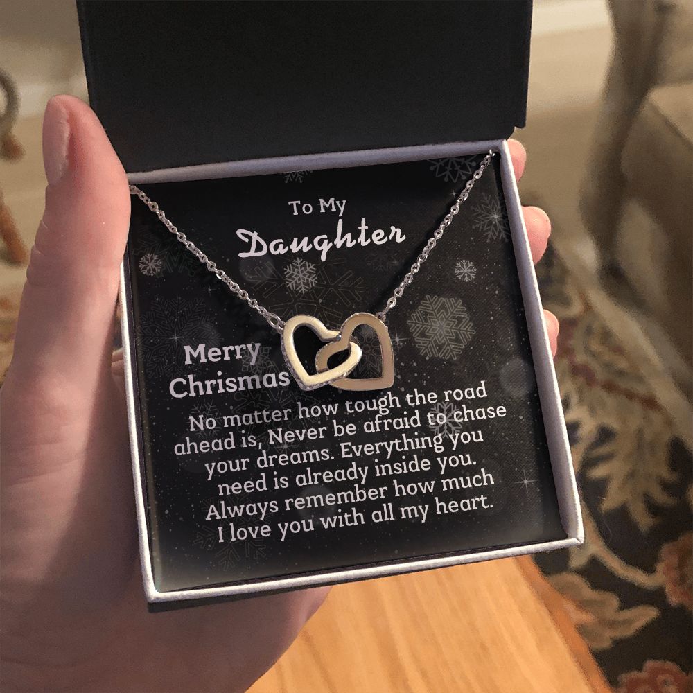 To My Daughter - Never be afraid to chase your dreams