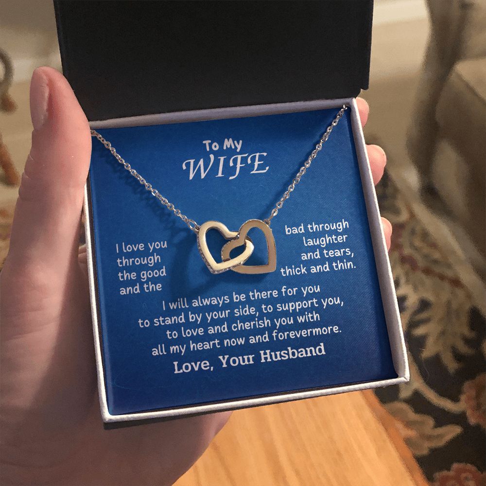 To My Wife -  I will stand by your side
