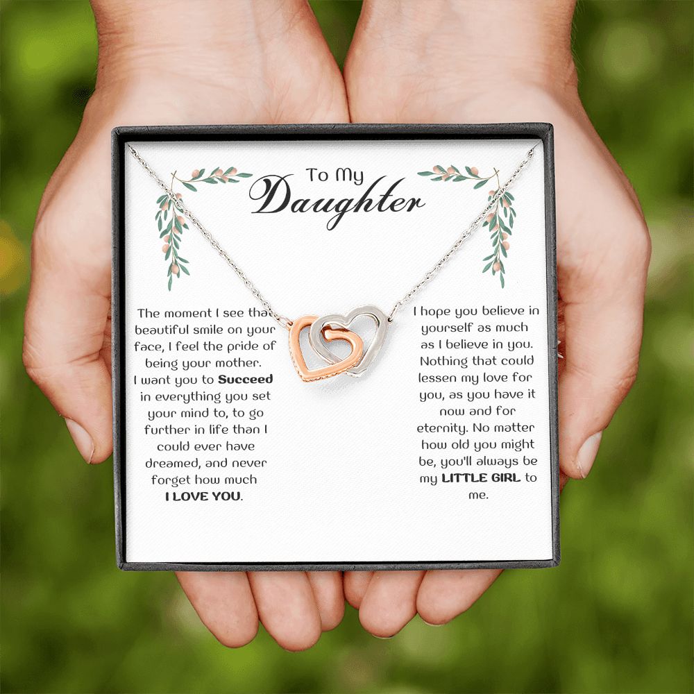 To My Daughter - The moment I see your smile