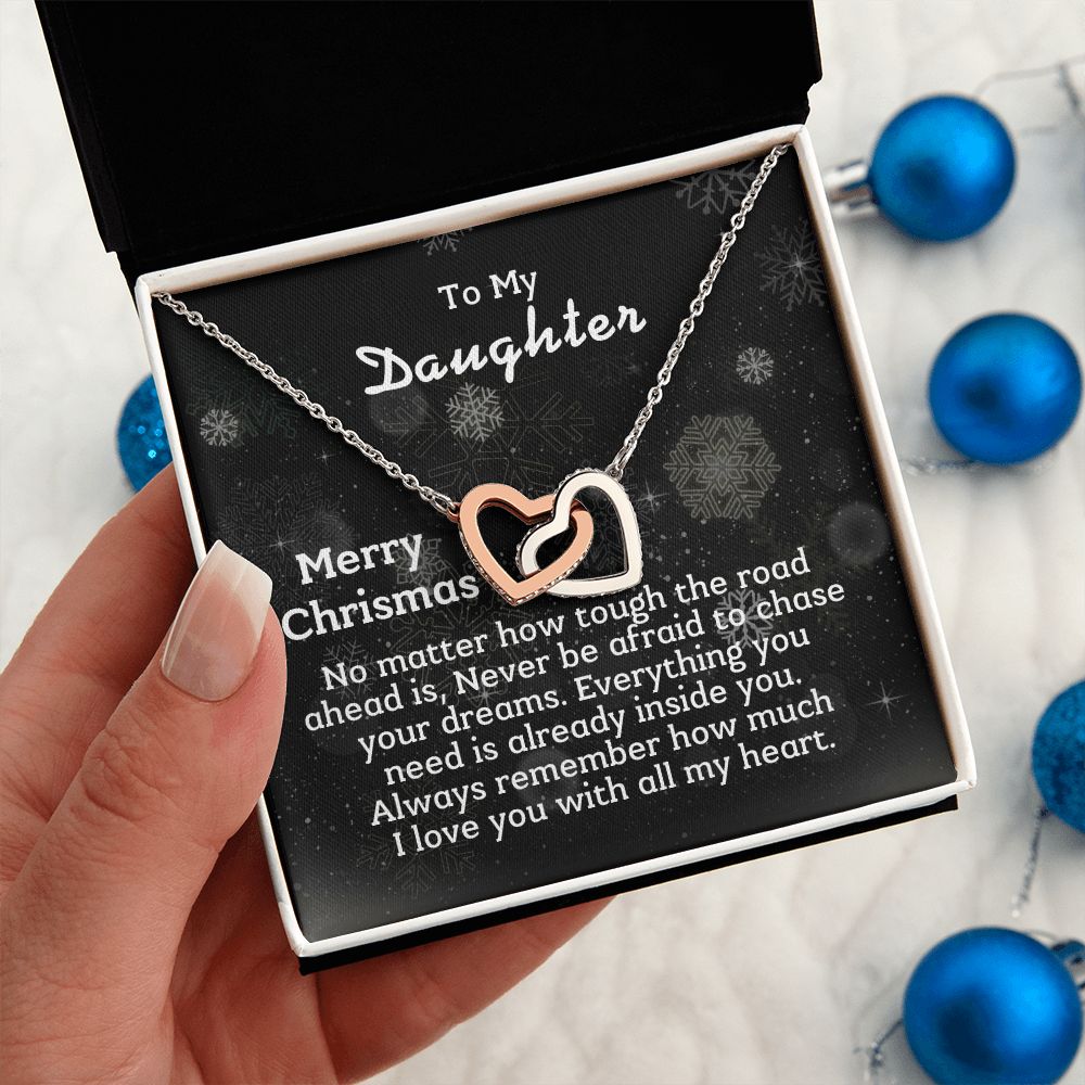 To My Daughter - Never be afraid to chase your dreams