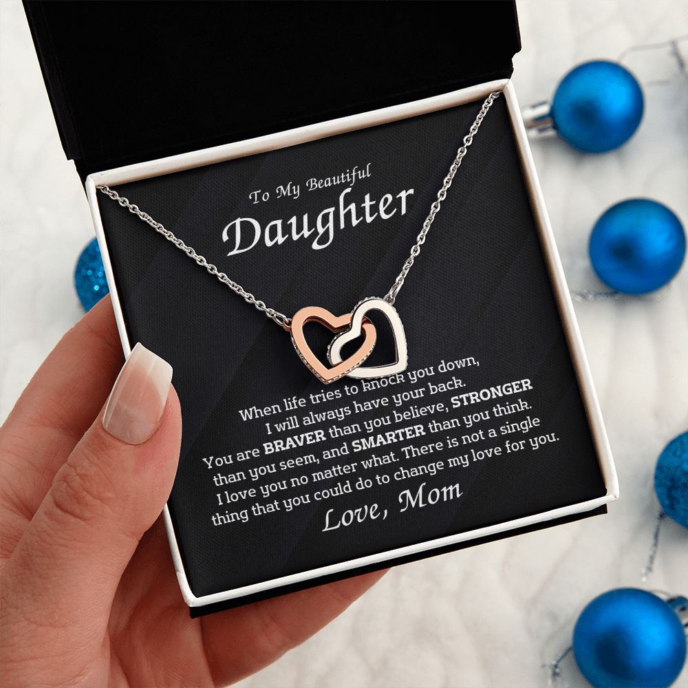 To My Beautiful Daughter - When life tries to knock you down,