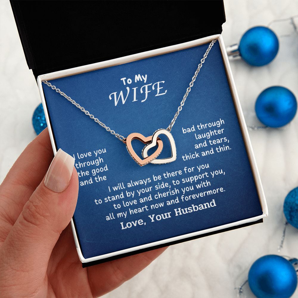 To My Wife -  I will stand by your side