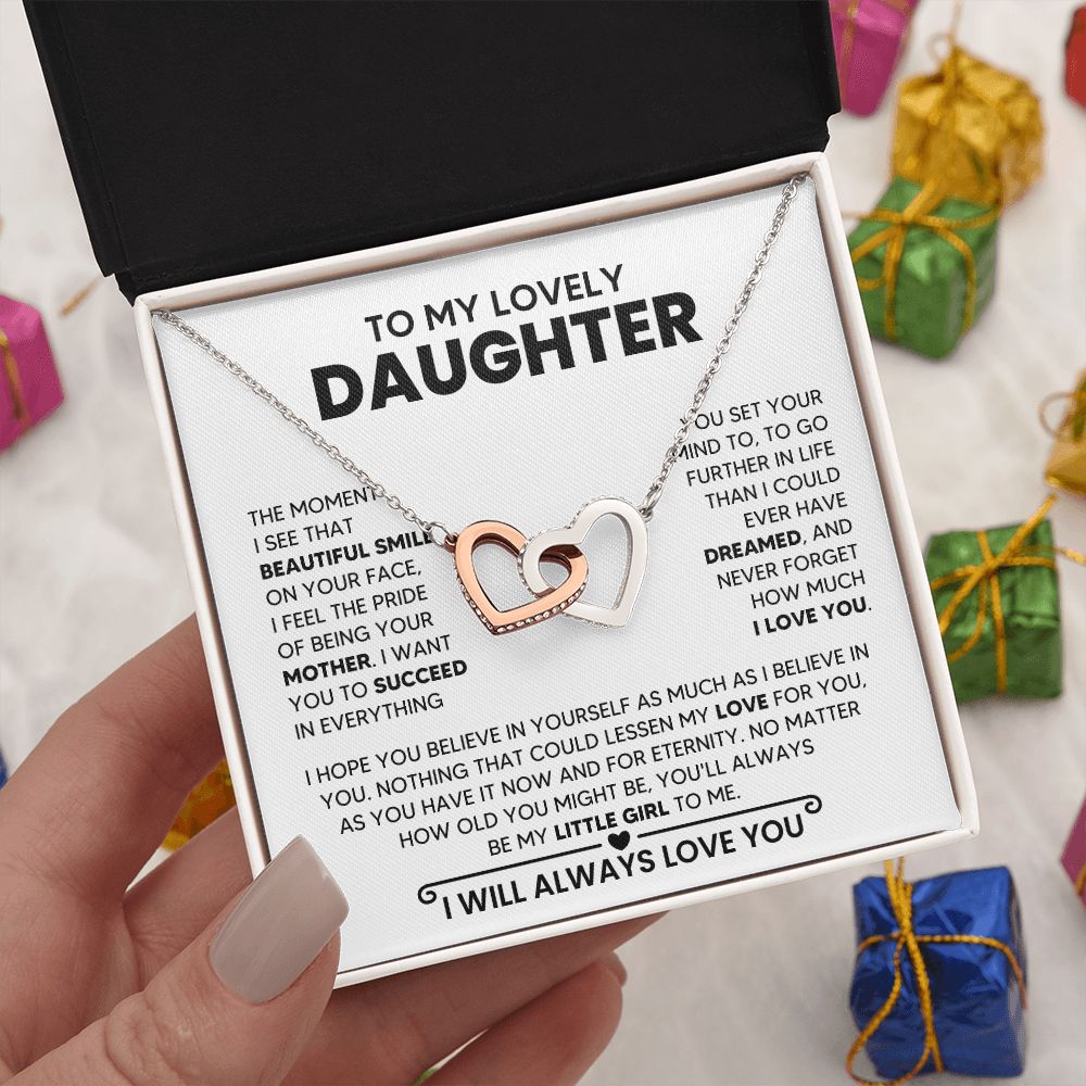 To My Daughter - The moment I see your smile