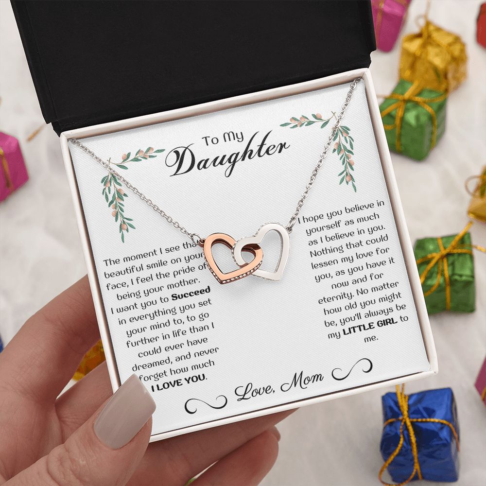 To My Daughter - The moment I see your smile