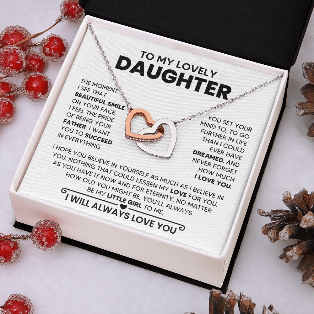 To My Daughter - The moment I see your smile