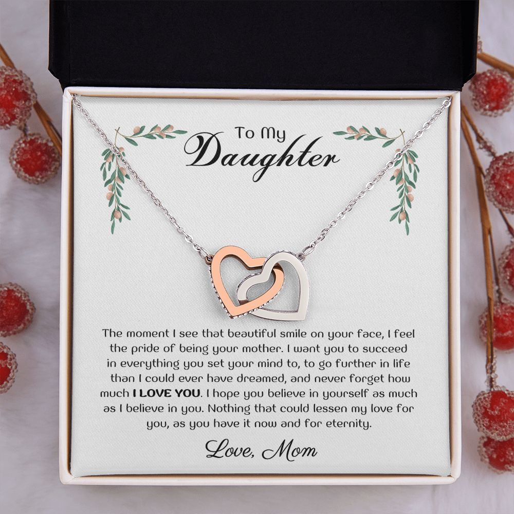 To My Daughter - The moment I see your smile
