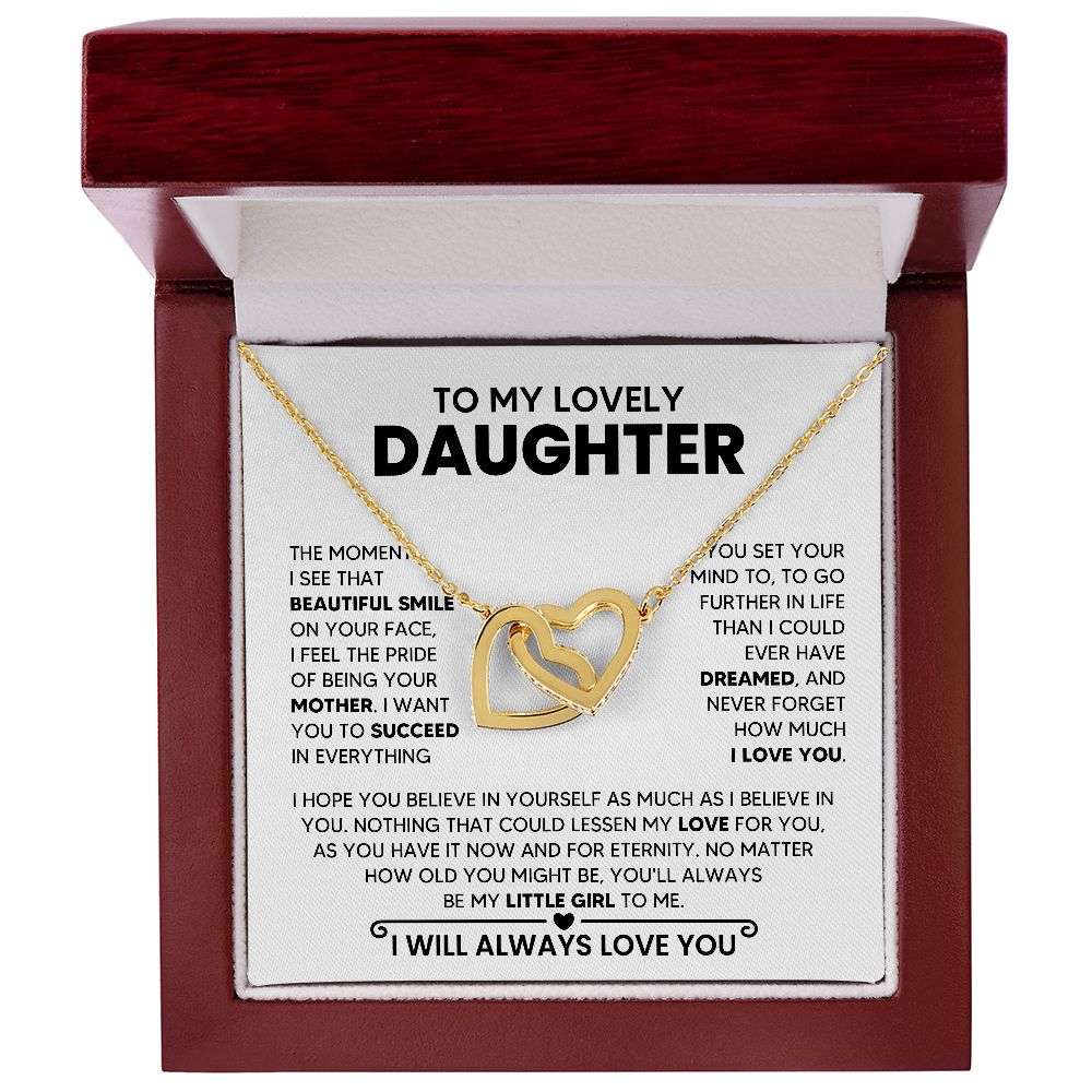 To My Daughter - The moment I see your smile