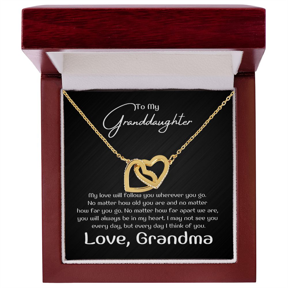 To My Granddaughter - My love will follow you