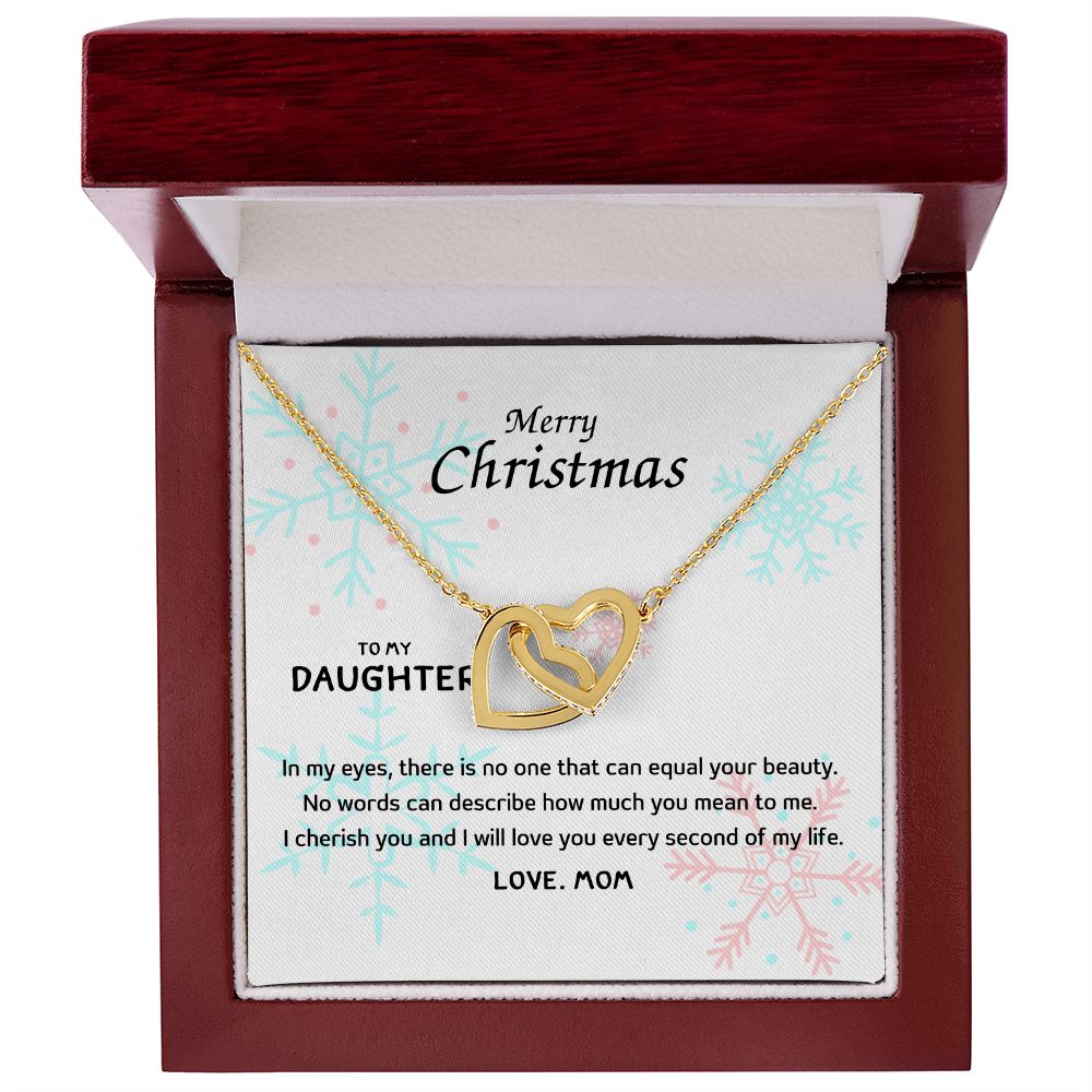 To My Daughter - I cherish you and I will love you