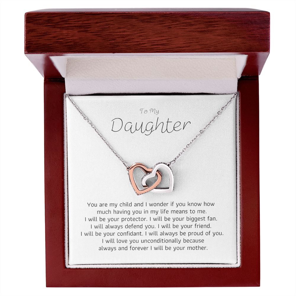 To My Daughter - You are my child