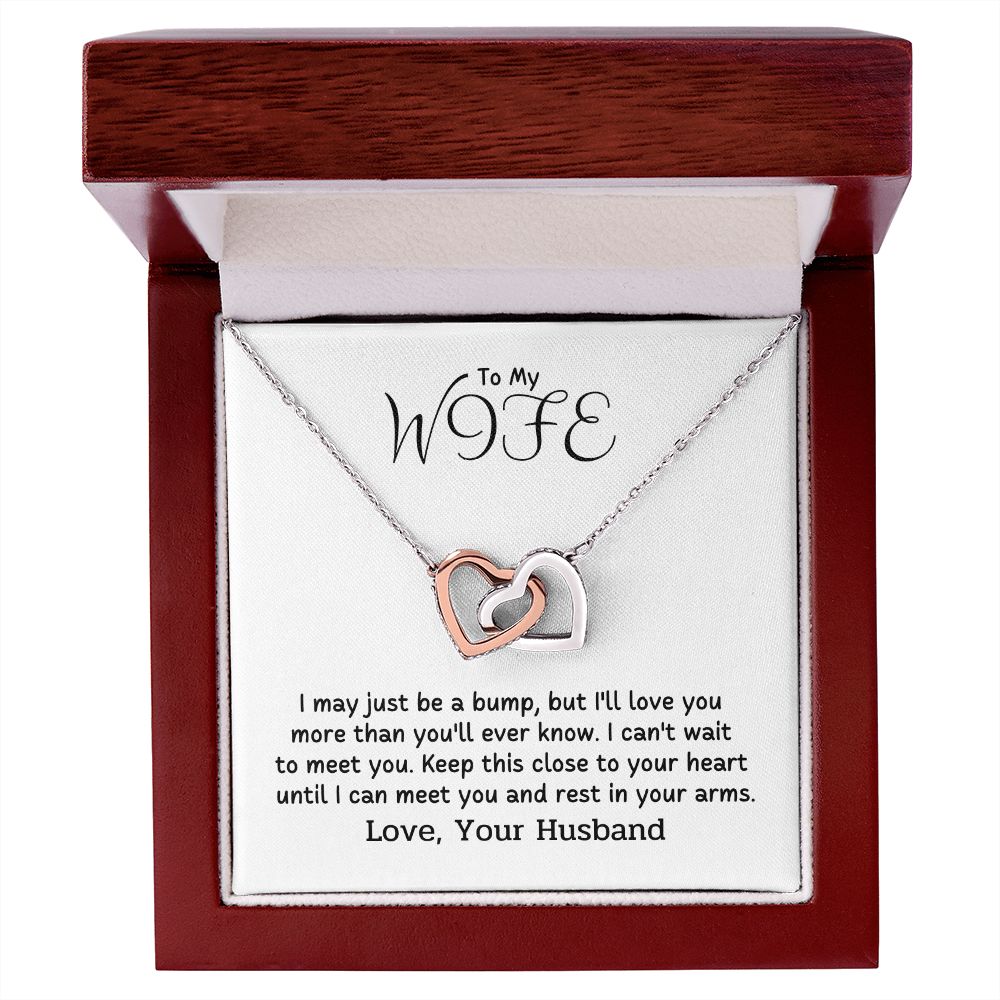 To My Wife - I just bump, but I love you