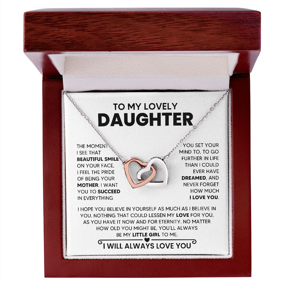 To My Daughter - The moment I see your smile