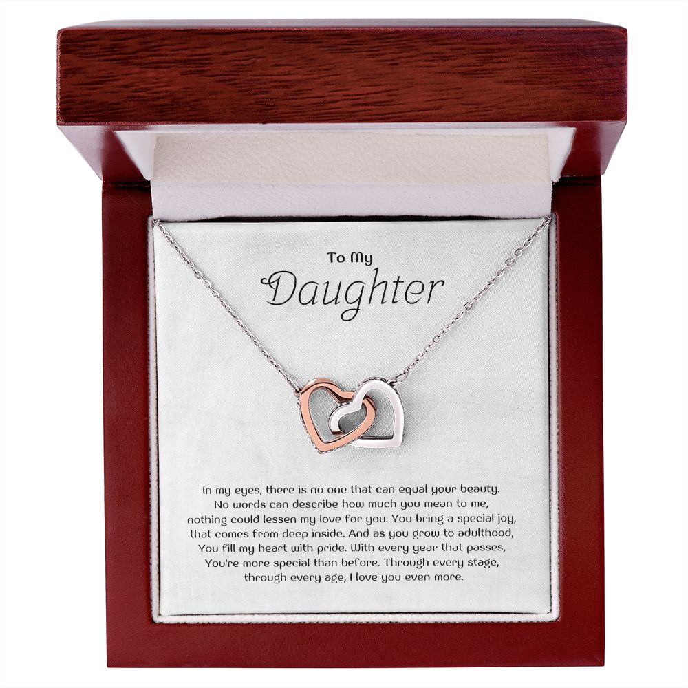 To My Daughter - No one can equal your beauty