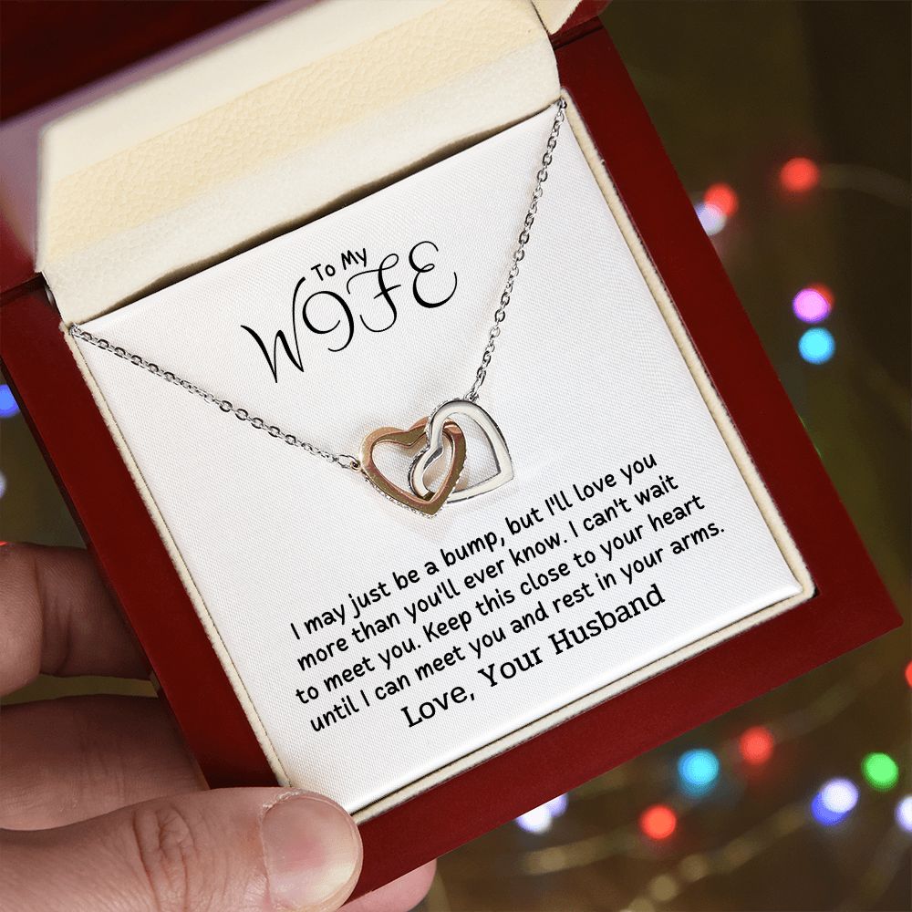 To My Wife - I just bump, but I love you