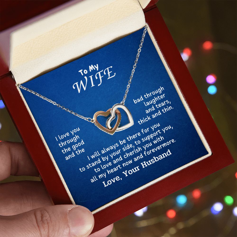 To My Wife -  I will stand by your side