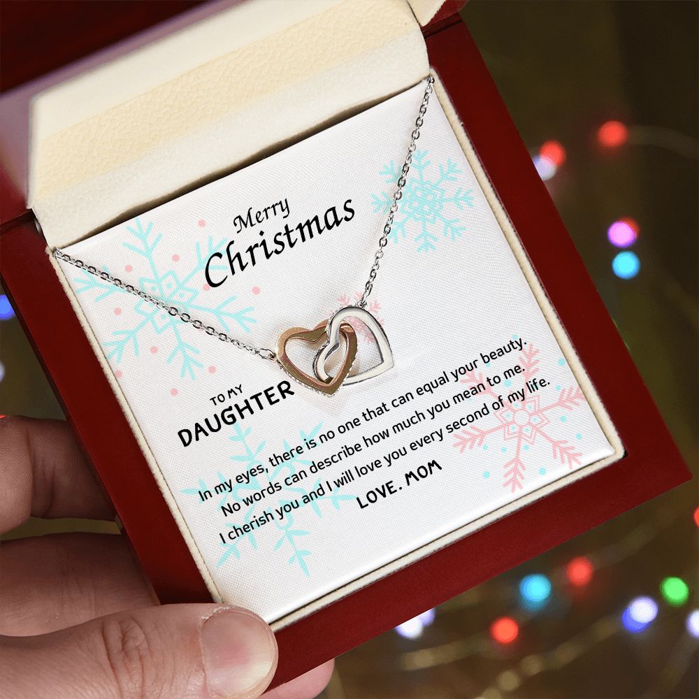 To My Daughter - I cherish you and I will love you