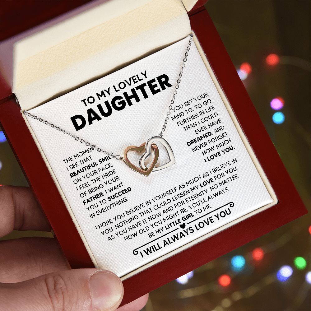 To My Daughter - The moment I see your smile