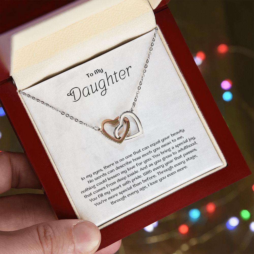 To My Daughter - No one can equal your beauty