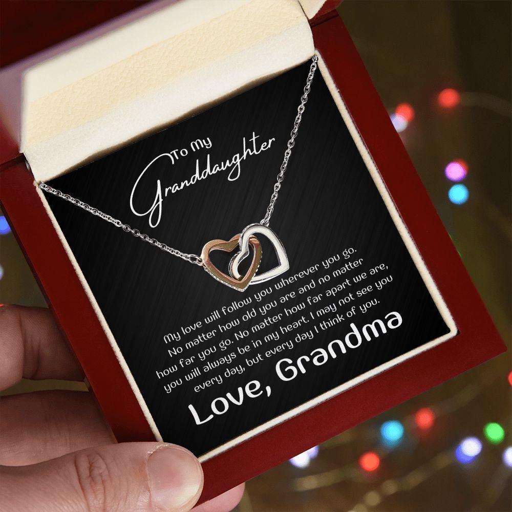To My Granddaughter - My love will follow you
