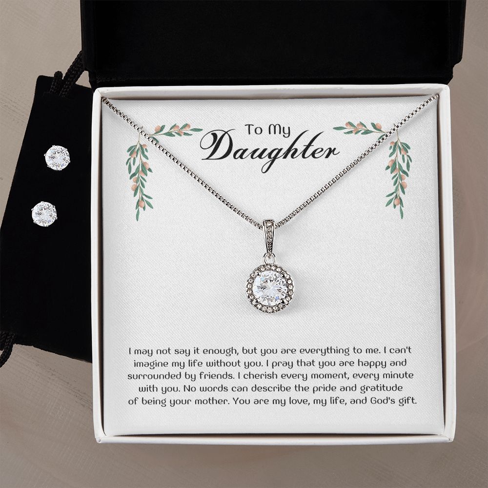 To My Daughter - You are everything to me